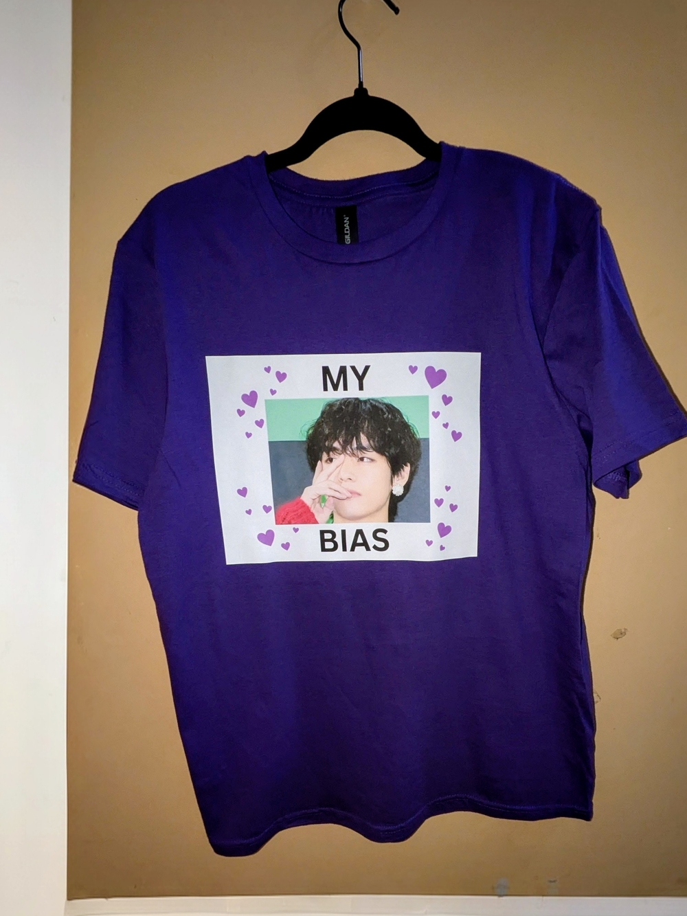 My Bias-BTS Fan Shirt
